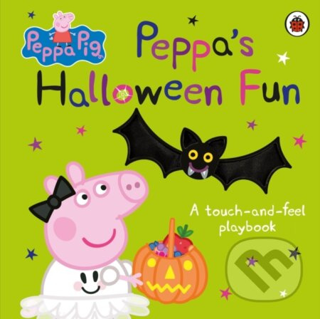 Peppa Pig: Peppa’s Halloween Fun - Peppa Pig - kniha z kategorie Pro děti