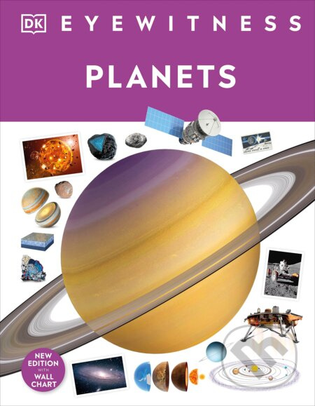 DK Eyewitness: Planets - kniha z kategorie Naučné knihy