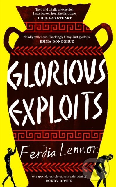 Glorious Exploits - Ferdia Lennon - kniha z kategorie Společenská beletrie