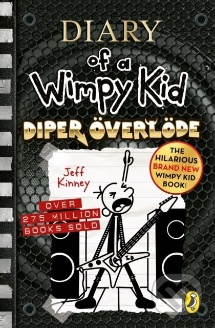 Diary of a Wimpy Kid: 17 Diper Överlöde							 - Jeff Kinney