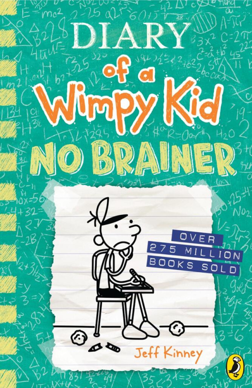 Diary of a Wimpy Kid: No Brainer - Jeff Kinney - kniha z kategorie Pro děti