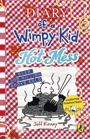 Diary of a Wimpy Kid: Hot Mess (Book 19) - Jeff Kinney