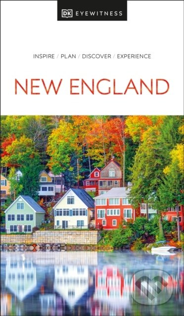New England - kniha z kategorie Průvodci Amerikou