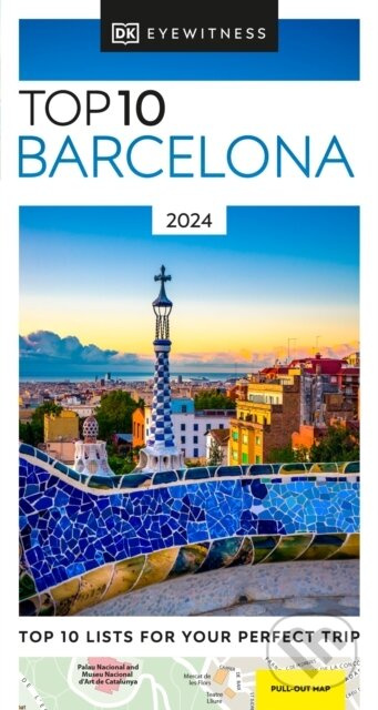 Top 10 Barcelona - kniha z kategorie Průvodci Evropou