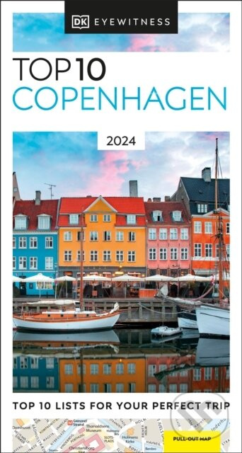 Top 10 Copenhagen - kniha z kategorie Průvodci Evropou