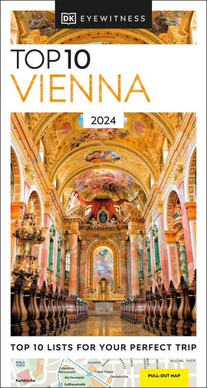 Top 10 Vienna - kniha z kategorie Průvodci Evropou