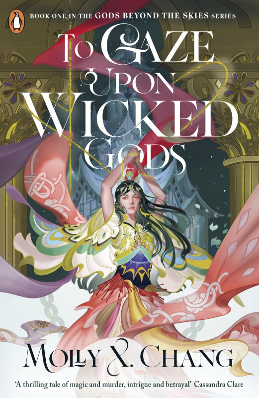 To Gaze Upon Wicked Gods - Molly X. Chang - kniha z kategorie Pro děti