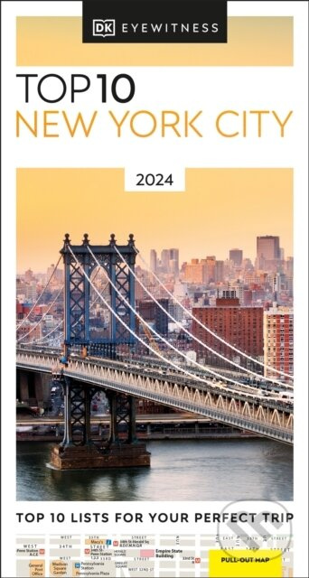 Top 10 New York City - kniha z kategorie Průvodci Amerikou