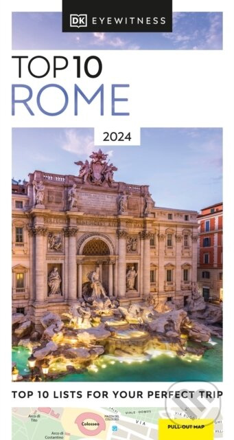 Top 10 Rome - kniha z kategorie Průvodci Evropou