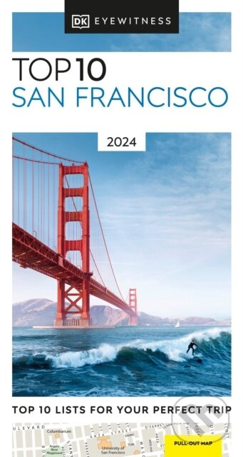 Top 10 San Francisco - kniha z kategorie Průvodci Amerikou
