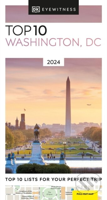 Top 10 Washington, DC - kniha z kategorie Průvodci Amerikou