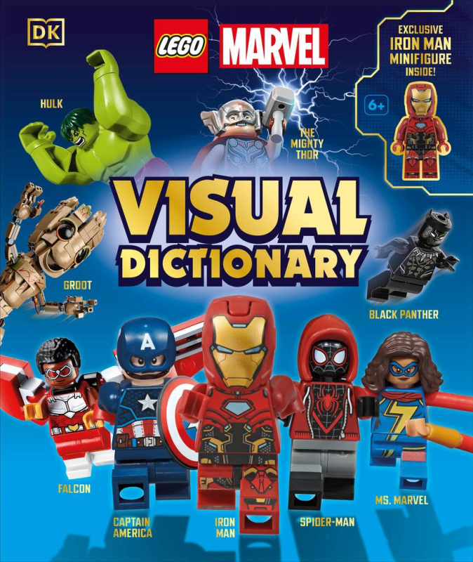 LEGO Marvel Visual Dictionary - Simon Hugo - kniha z kategorie Pro děti