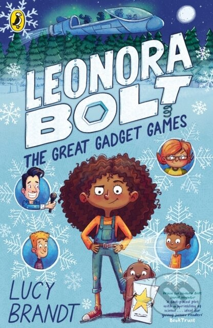 Leonora Bolt: The Great Gadget Games - Lucy Brandt - kniha z kategorie Pro děti