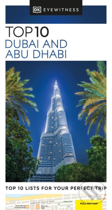 Top 10 Dubai and Abu Dhabi - kniha z kategorie Průvodci Asií