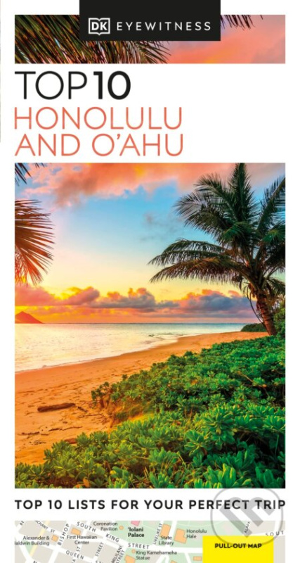 Top 10 Honolulu and O'ahu - kniha z kategorie Průvodci Amerikou