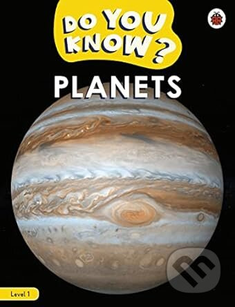 Do You Know? Level 1 - Planets - Ladybird - kniha z kategorie Naučné knihy