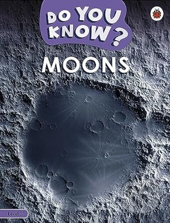 Do You Know? Level 3 - Moons - Ladybird - kniha z kategorie Naučné knihy