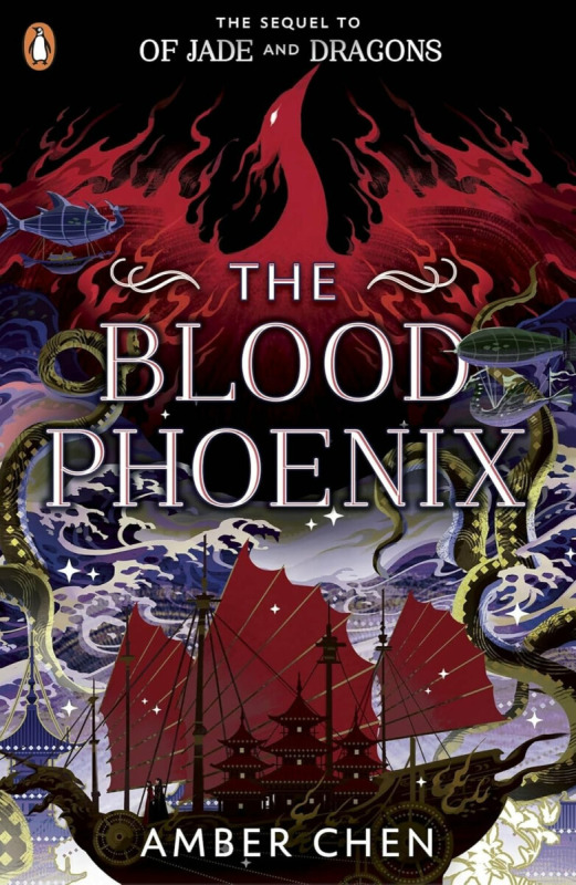 The Blood Phoenix - Amber Chen - kniha z kategorie Beletrie