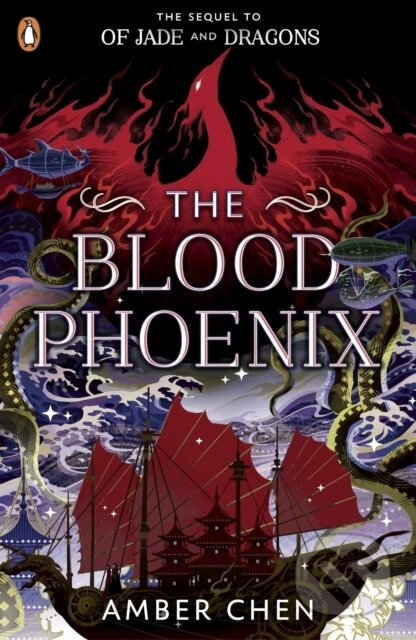 The Blood Phoenix - Amber Chen - kniha z kategorie Beletrie