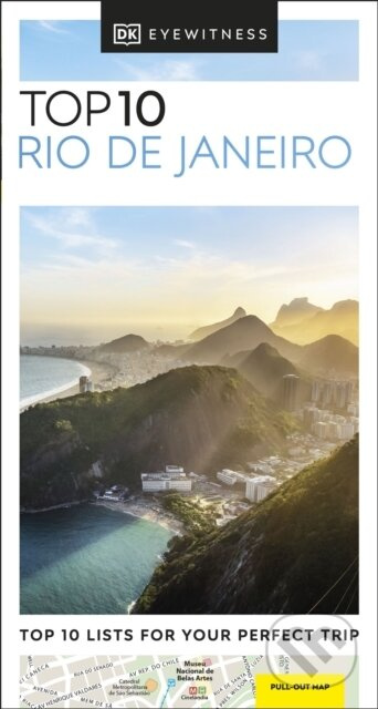 Top 10 Rio de Janeiro - kniha z kategorie Průvodci Amerikou