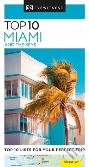 Top 10 Miami and the Keys - kniha z kategorie Průvodci Amerikou