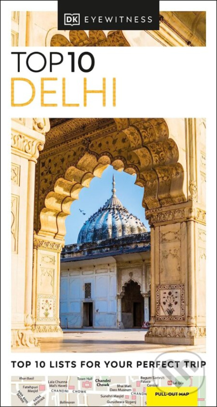 Top 10 Delhi - kniha z kategorie Průvodci Asií