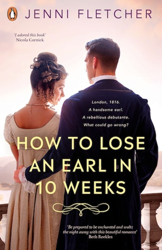 How to Lose an Earl in Ten Weeks - Jenni Fletcher - kniha z kategorie Pro děti