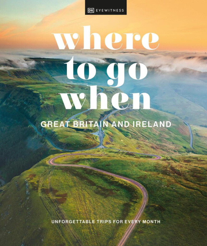 Where to Go When Great Britain and Ireland - kniha z kategorie Průvodci Evropou