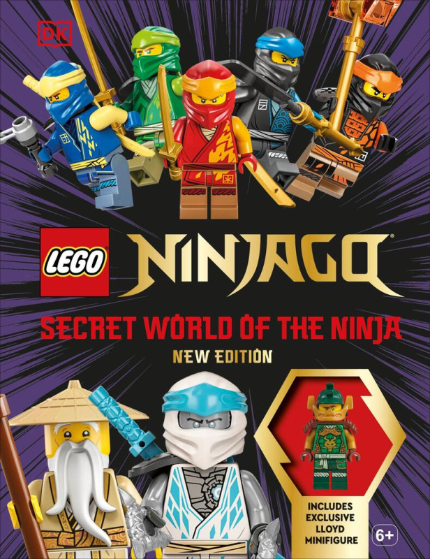 LEGO Ninjago Secret World of the Ninja New Edition - kniha z kategorie Sci-fi, fantasy a komiksy