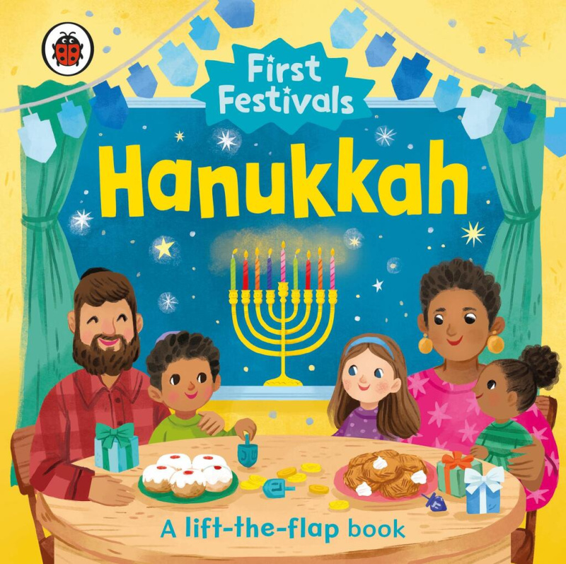 First Festivals: Hanukkah - Ladybird - kniha z kategorie Pro děti