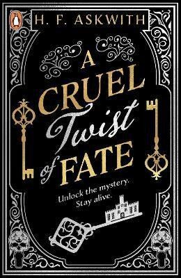 A Cruel Twist of Fate - H.F. Askwith - kniha z kategorie Beletrie pro děti