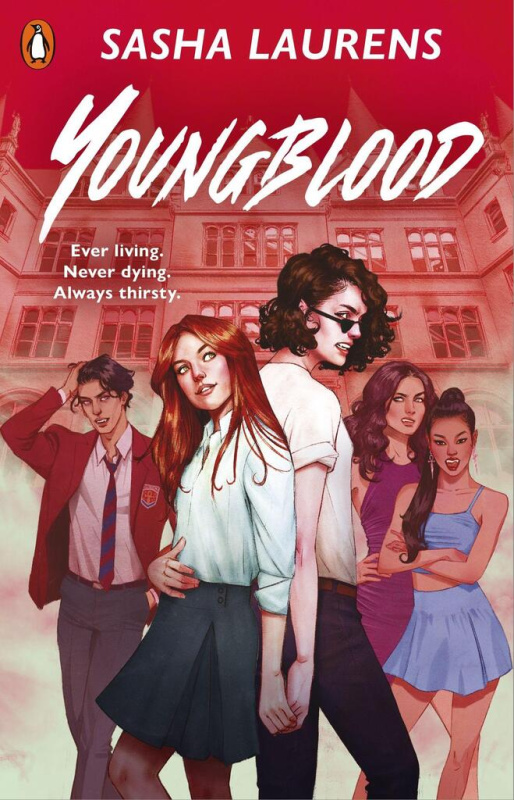 Youngblood - Sasha Laurens - kniha z kategorie Pro děti