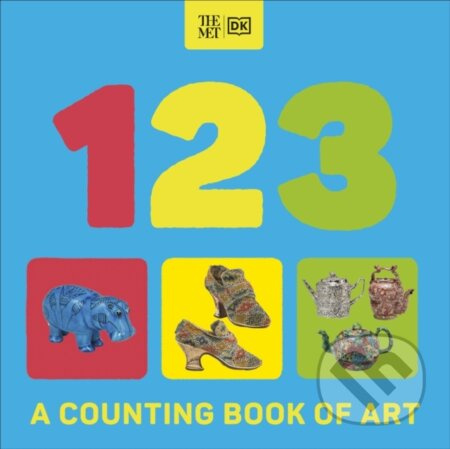 The Met 123 (A Counting Book of Art) - kniha z kategorie Naučné knihy