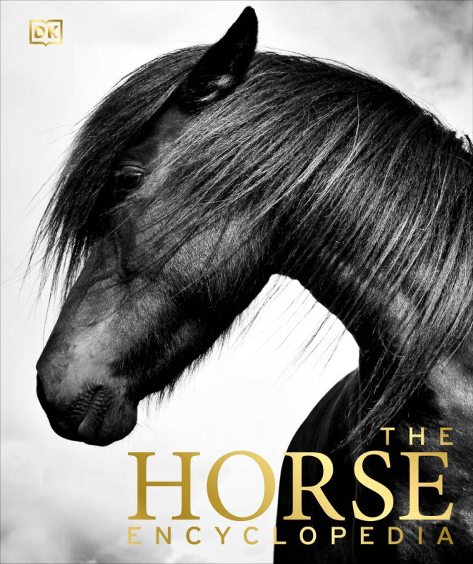 The Horse Encyclopedia - Elwyn Hartley Edwards - kniha z kategorie Encyklopedie