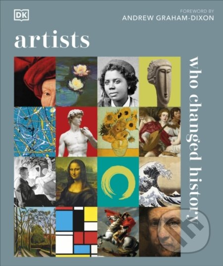 Artists Who Changed History - kniha z kategorie Dějiny umění