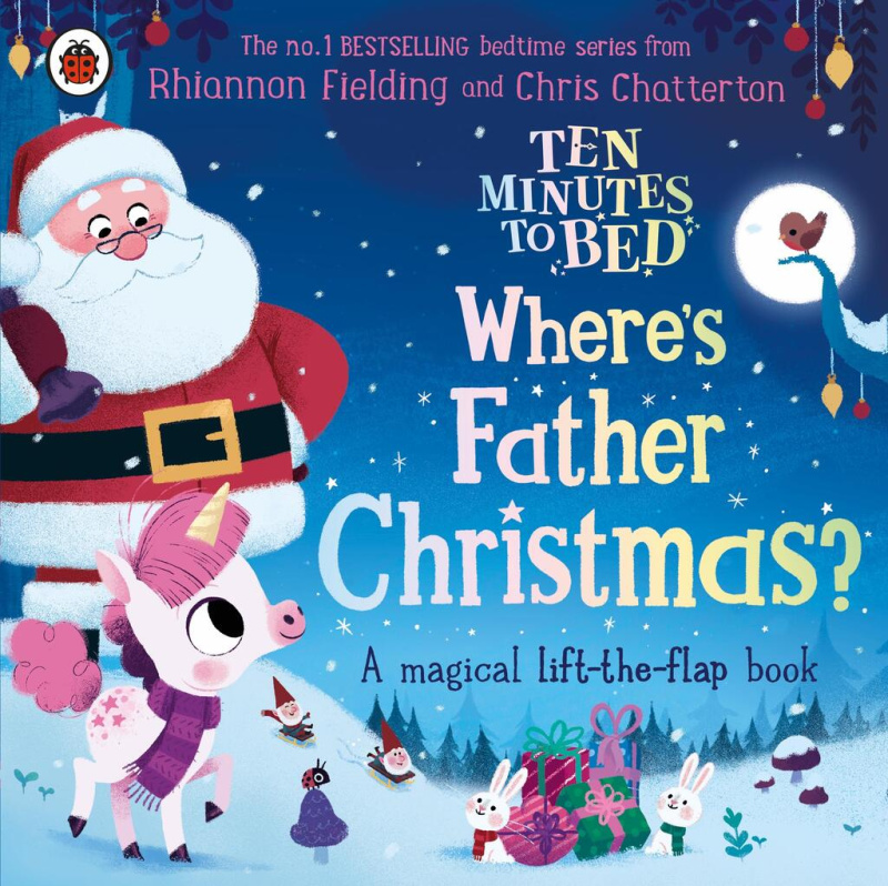 Ten Minutes to Bed: Where's Father Christmas? - Rhiannon Fielding - kniha z kategorie Pro děti