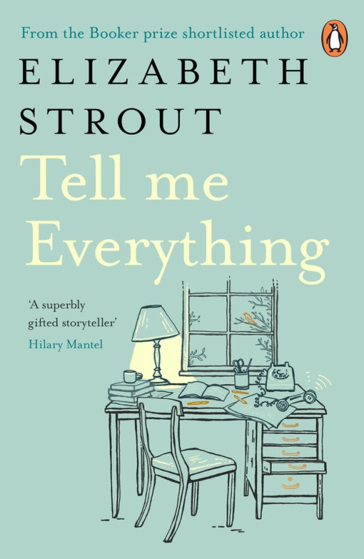 Tell Me Everything - Elizabeth Strout - kniha z kategorie Společenská beletrie