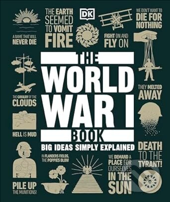 The World War I Book - kniha z kategorie Historie