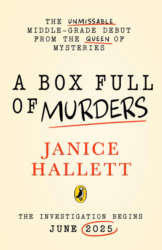 A Box Full of Murders - Janice Hallett - kniha z kategorie Pro děti