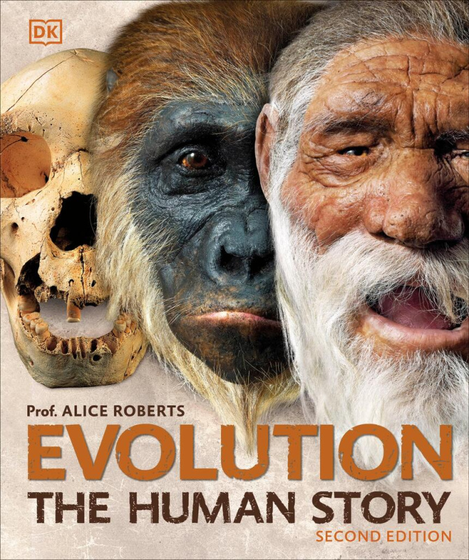Evolution (The Human Story) - Alice Roberts - kniha z kategorie Odborné a naučné