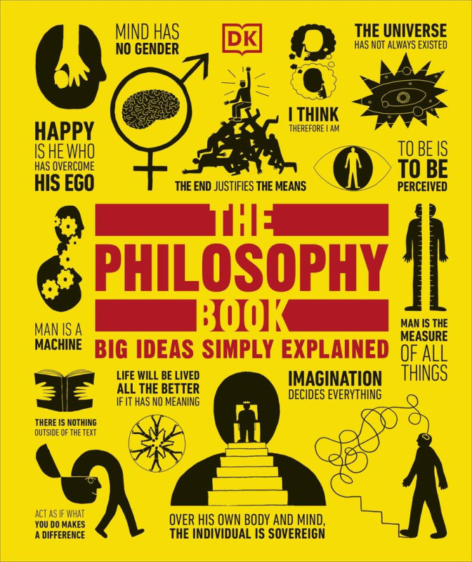 The Philosophy Book - kniha z kategorie Odborné a naučné