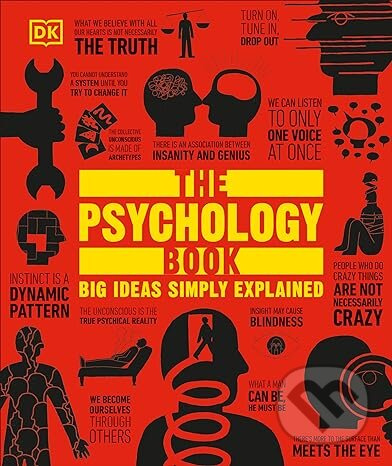 The Psychology Book (Big Ideas Simply Explained) - kniha z kategorie Psychologie