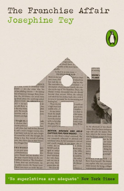 The Franchise Affair - Josephine Tey