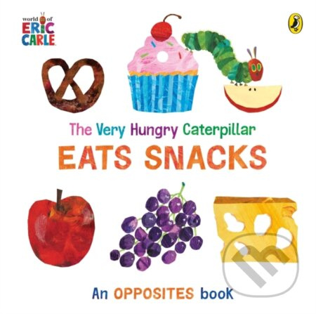 The Very Hungry Caterpillar Eats Snacks - Eric Carle - kniha z kategorie Pro děti