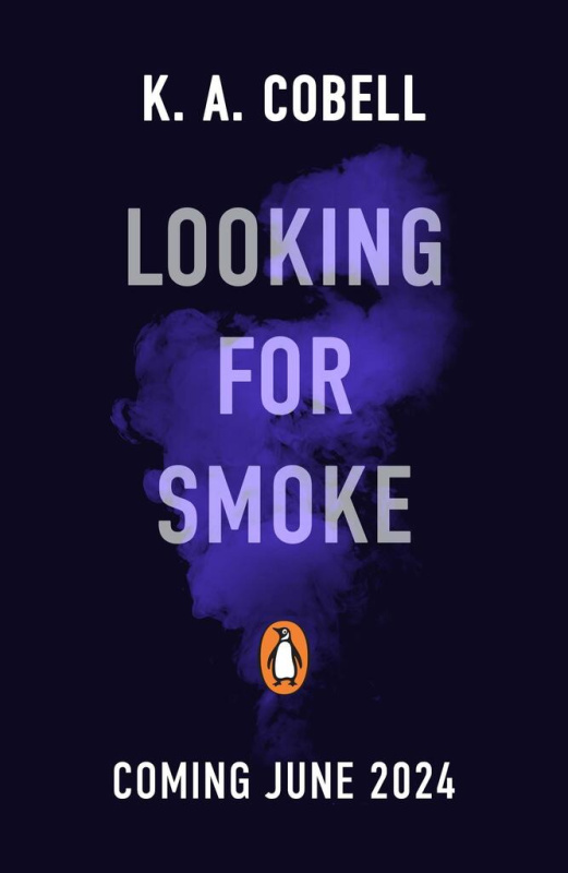 Looking For Smoke - K.A. Cobell - kniha z kategorie Detektivky