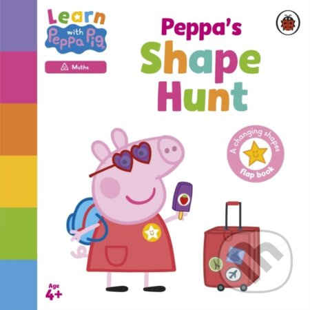 Learn with Peppa: Peppa's Shape Hunt - Peppa Pig - kniha z kategorie Pohádky