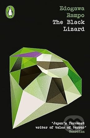 The Black Lizard - Edogawa Rampo - kniha z kategorie Beletrie