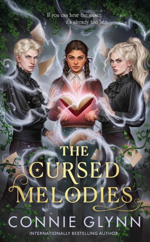 The Cursed Melodies - Connie Glynn - kniha z kategorie Fantasy