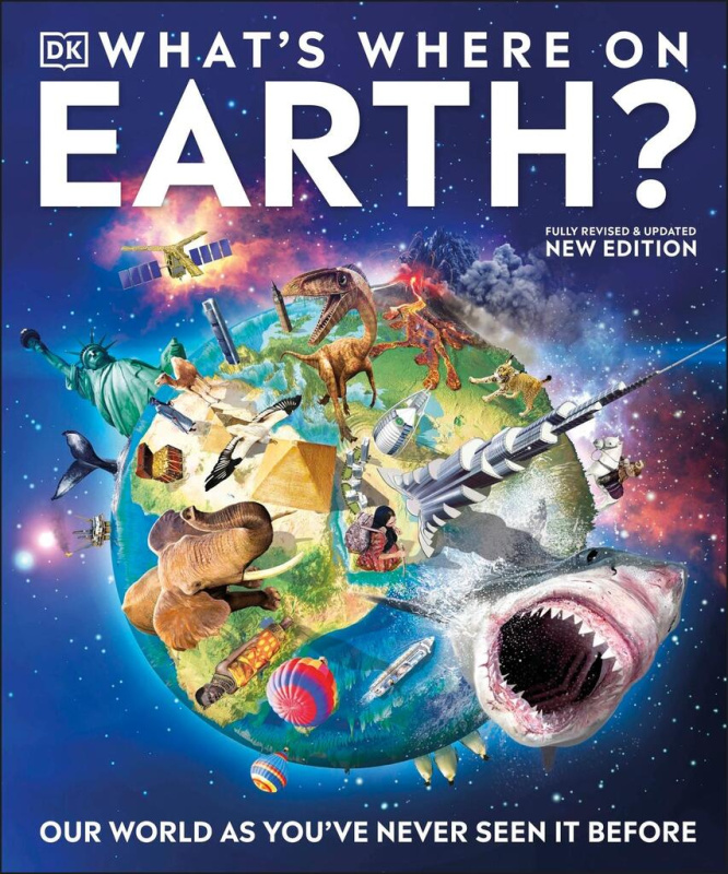 What's Where on Earth? (Our World As You've Never Seen It Before) - kniha z kategorie Naučné knihy