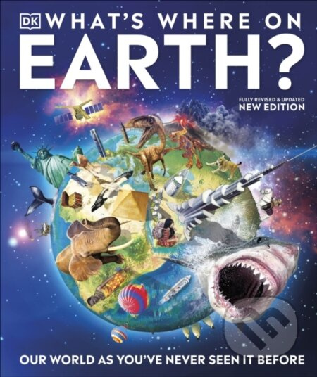 What's Where on Earth? (Our World As You've Never Seen It Before) - kniha z kategorie Naučné knihy